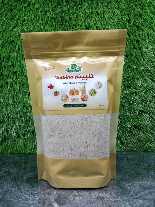 Premium Quality Talbina with Mix Dry Fruits 450 Grams